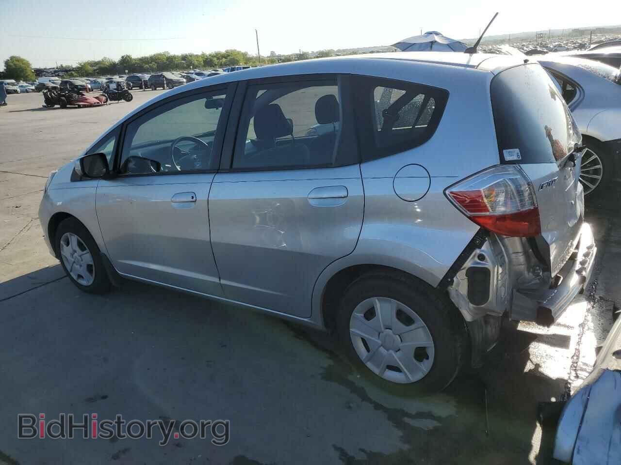 2012 HONDA FIT - VIN: JHMGE8H36CS000721 - Фото 2