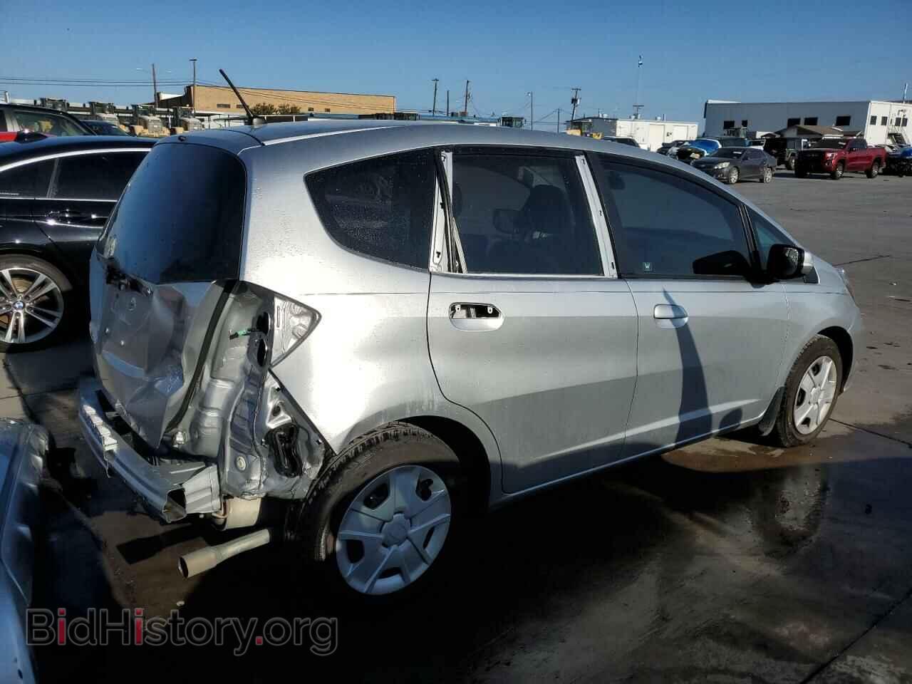 2012 HONDA FIT - VIN: JHMGE8H36CS000721 - Фото 3