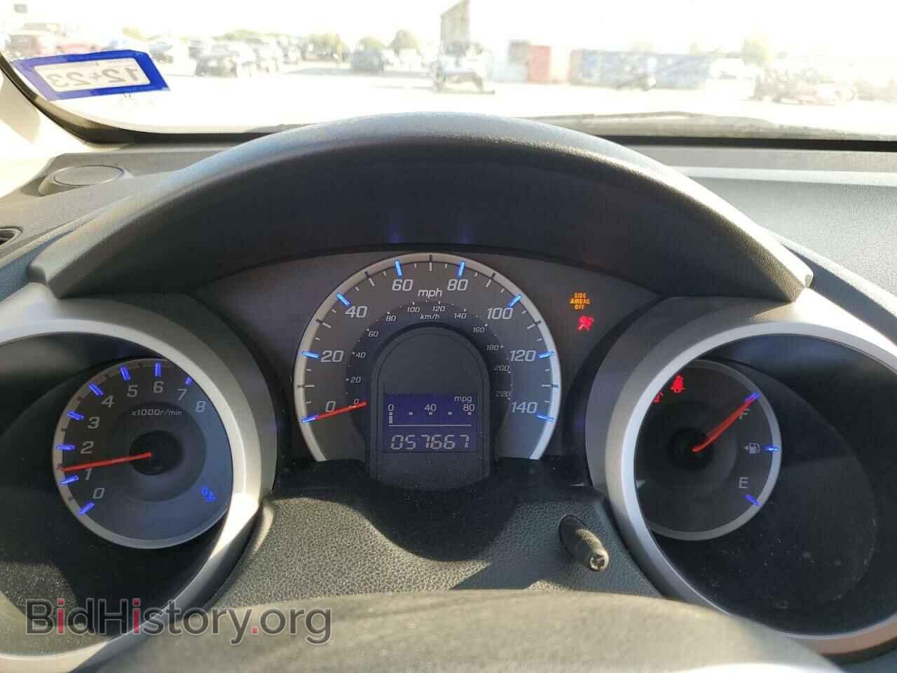 2012 HONDA FIT - VIN: JHMGE8H36CS000721 - Фото 9
