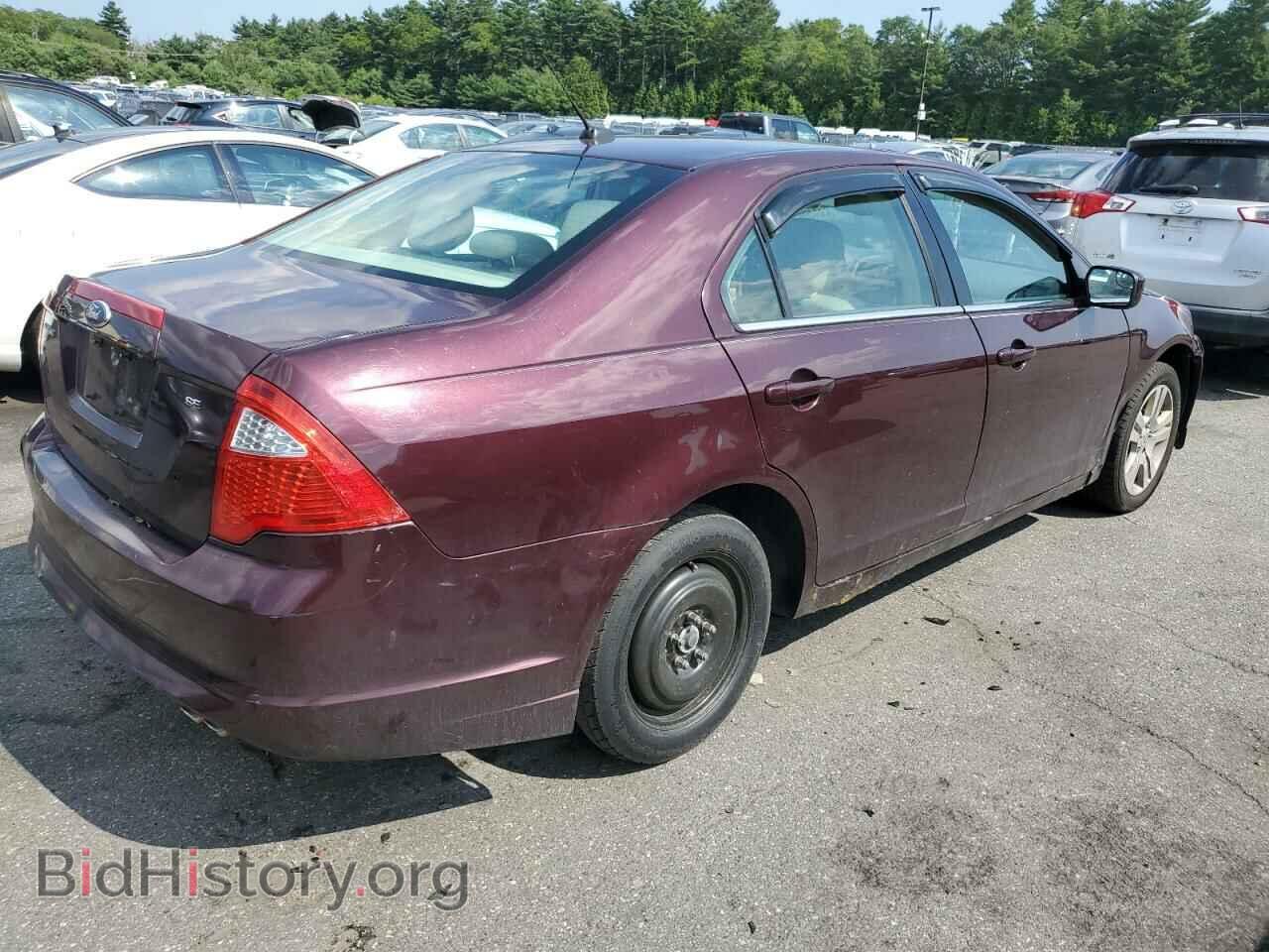 2011 FORD FUSION - VIN: 3FAHP0HA0BR131160 - Фото 3