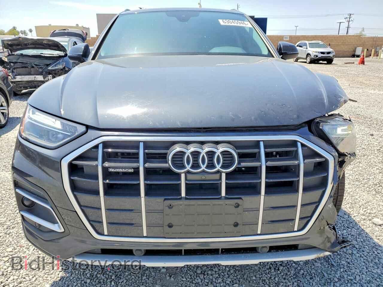 2021 AUDI Q5 - VIN: WA1BAAFY5M2062846 - Photo 5
