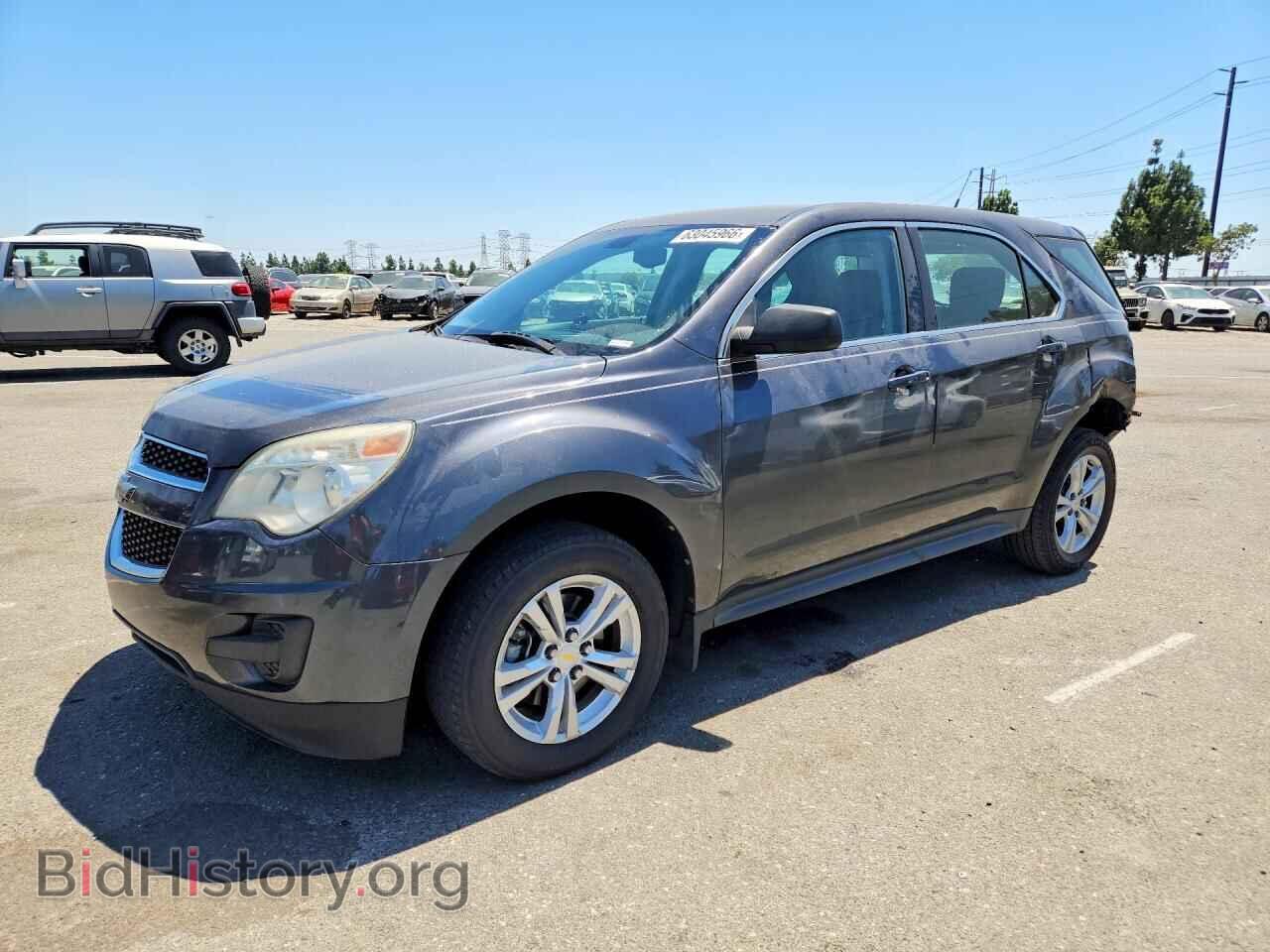 Photo 2GNALBEC0B1276834 - CHEVROLET EQUINOX 2011