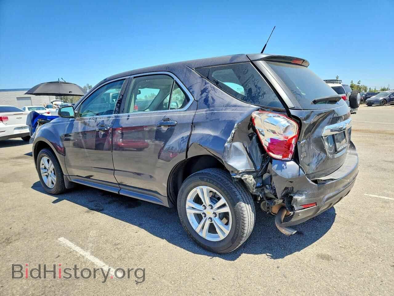 2011 CHEVROLET EQUINOX - VIN: 2GNALBEC0B1276834 - Фото 2