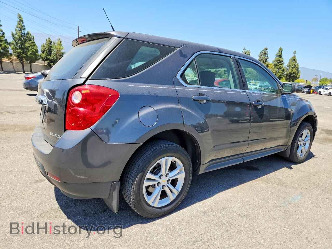 2011 CHEVROLET EQUINOX - VIN: 2GNALBEC0B1276834 - Фото 3