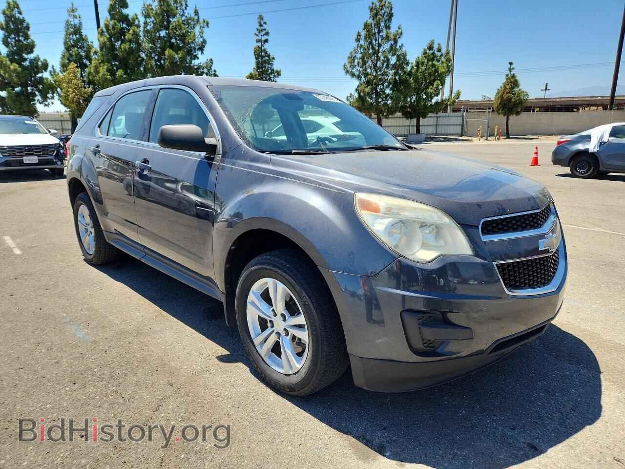 2011 CHEVROLET EQUINOX - VIN: 2GNALBEC0B1276834 - Фото 4