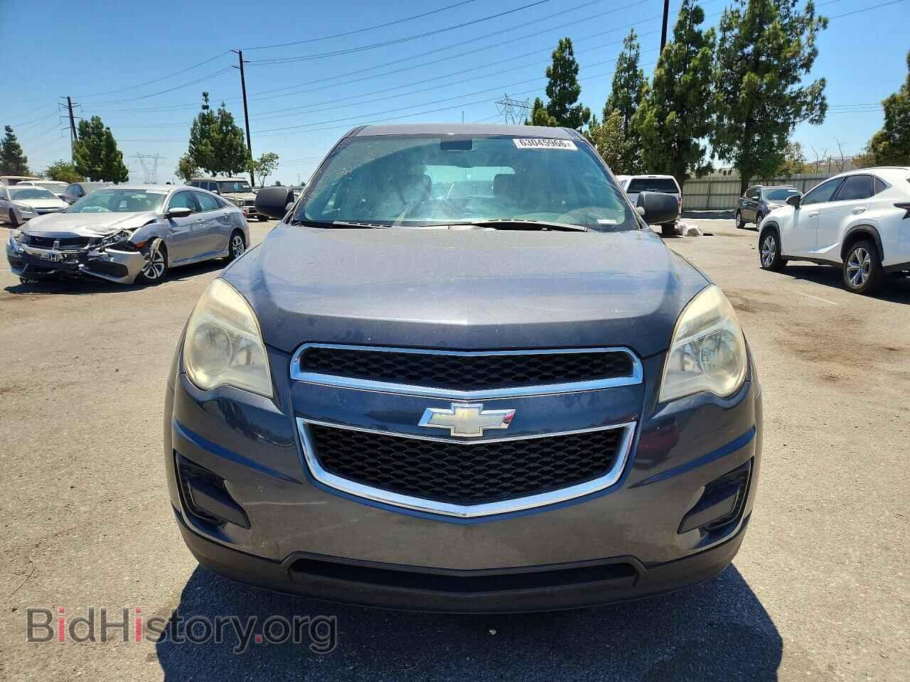 2011 CHEVROLET EQUINOX - VIN: 2GNALBEC0B1276834 - Фото 5