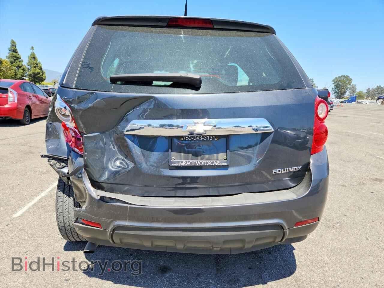 2011 CHEVROLET EQUINOX - VIN: 2GNALBEC0B1276834 - Фото 6