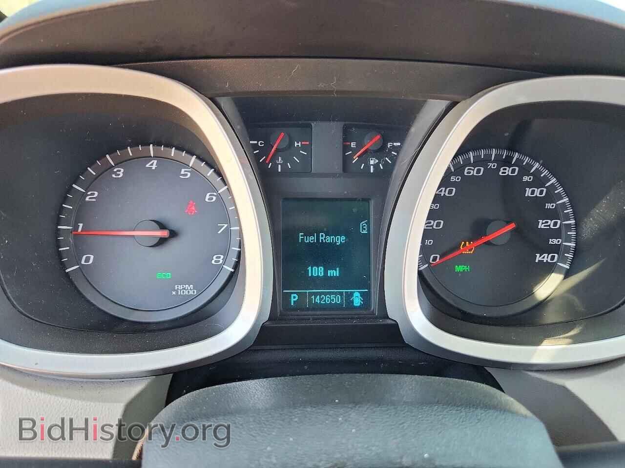 2011 CHEVROLET EQUINOX - VIN: 2GNALBEC0B1276834 - Фото 9