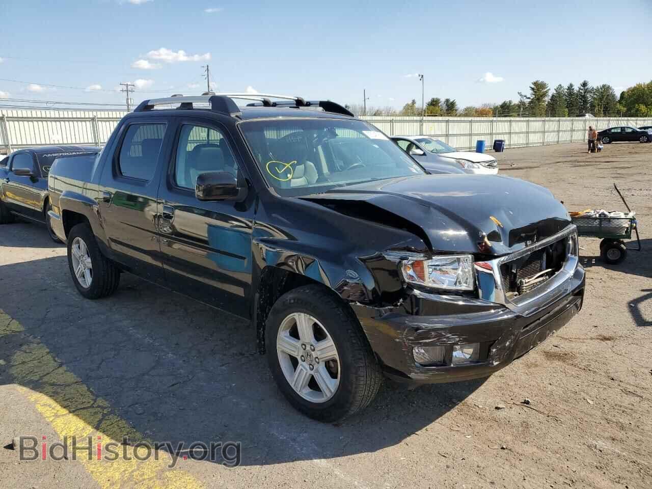 Фотография 5FPYK1F51AB002646 - HONDA RIDGELINE 2010