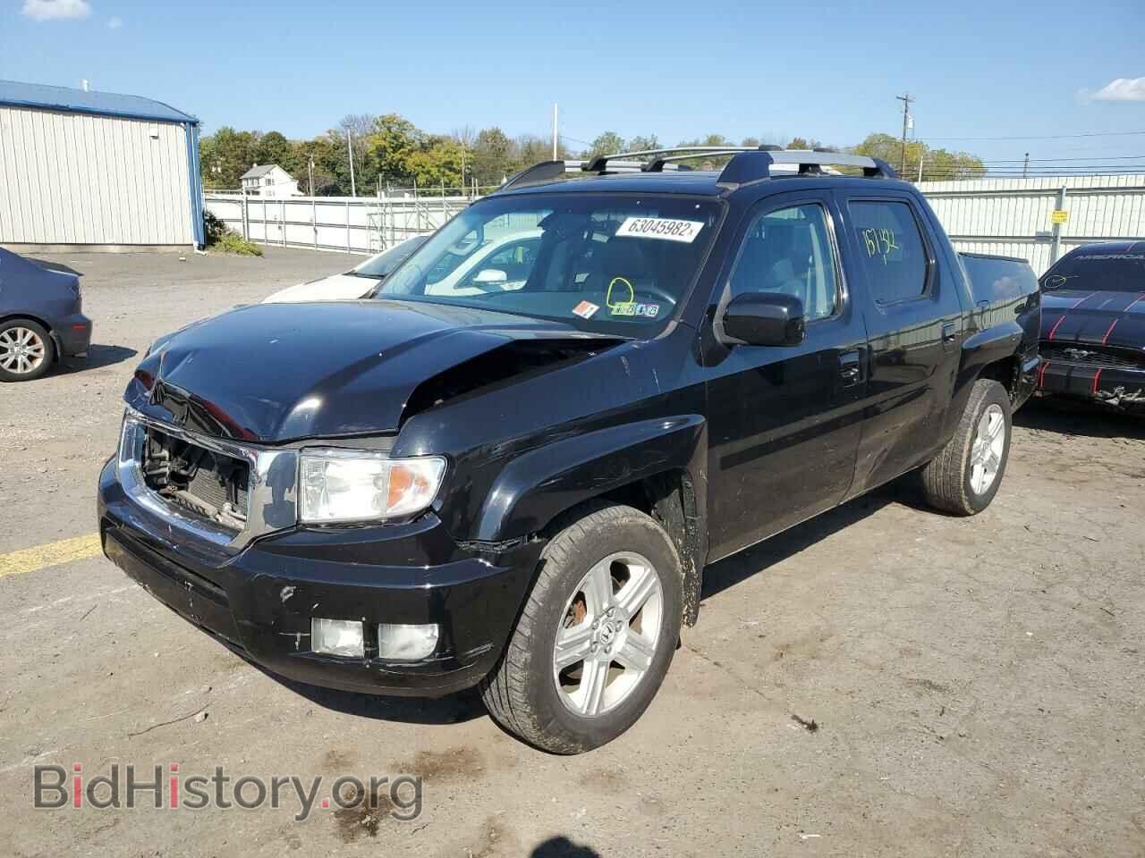 2010 HONDA RIDGELINE - VIN: 5FPYK1F51AB002646 - Фото 2