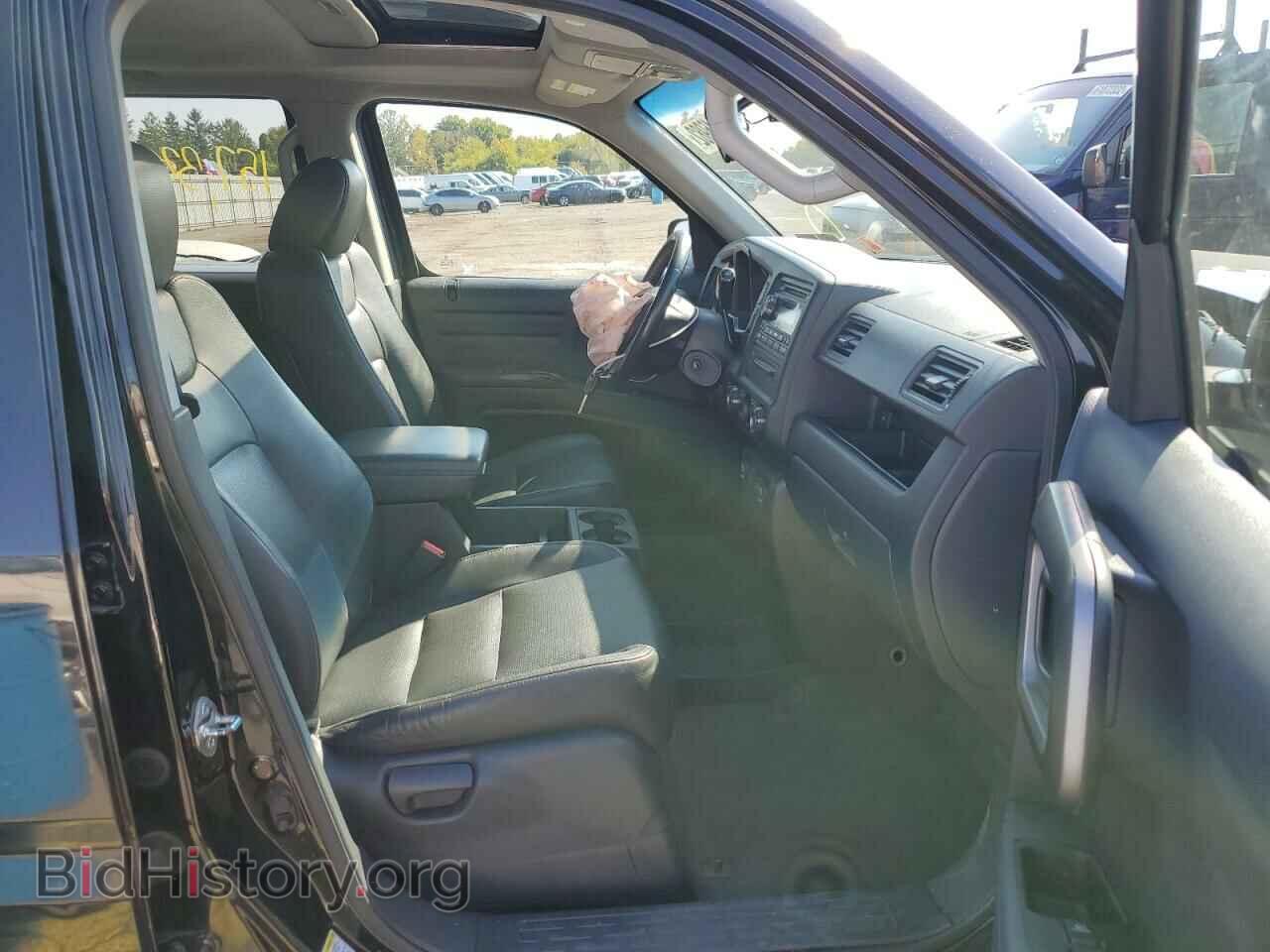 2010 HONDA RIDGELINE - VIN: 5FPYK1F51AB002646 - Фото 5