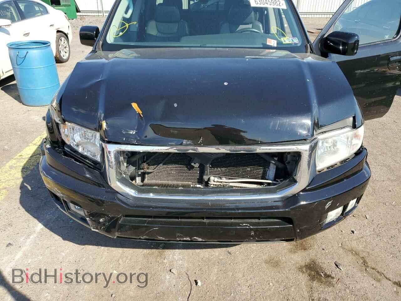 2010 HONDA RIDGELINE - VIN: 5FPYK1F51AB002646 - Фото 7