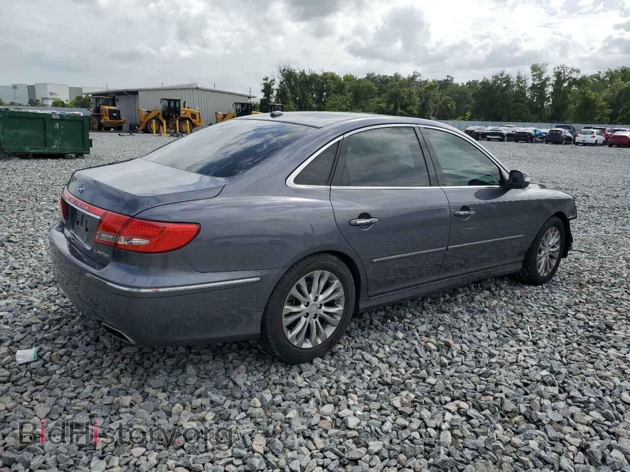 2011 HYUNDAI AZERA - VIN: KMHFC4DFXBA525745 - Фото 3