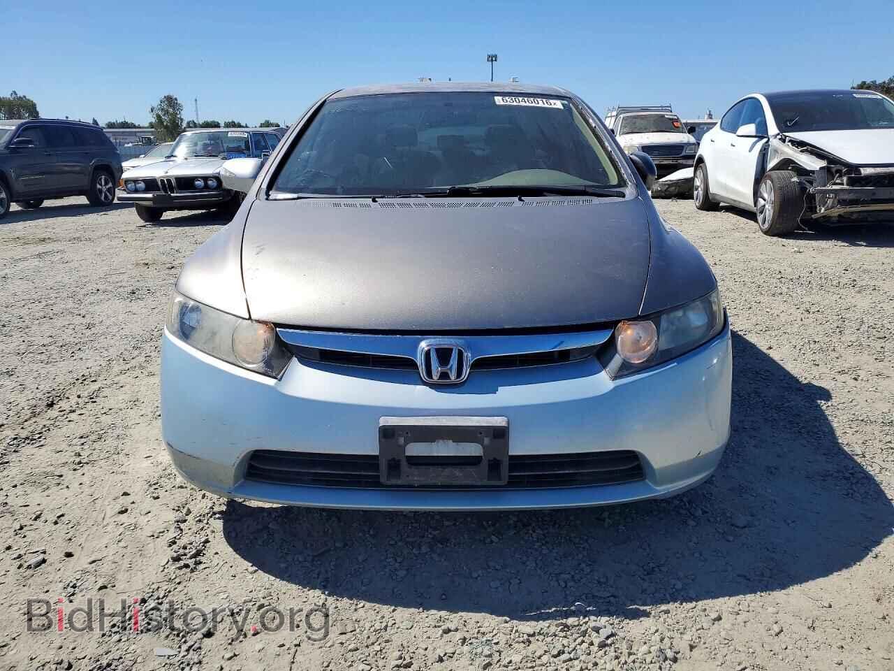 2006 HONDA CIVIC - VIN: JHMFA36226S027729 - Фото 5