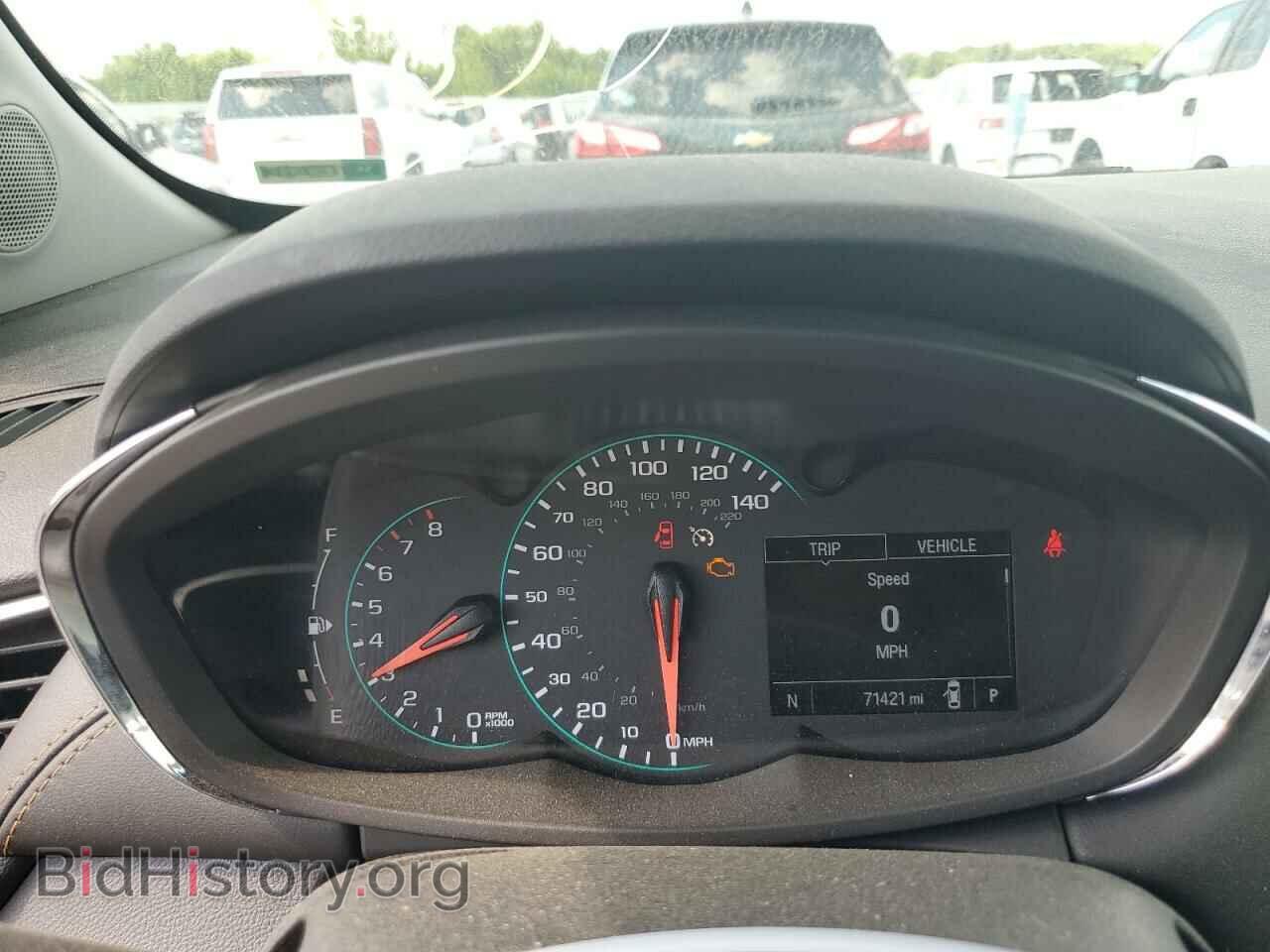 2021 CHEVROLET TRAX - VIN: KL7CJNSBXMB360244 - Фото 9