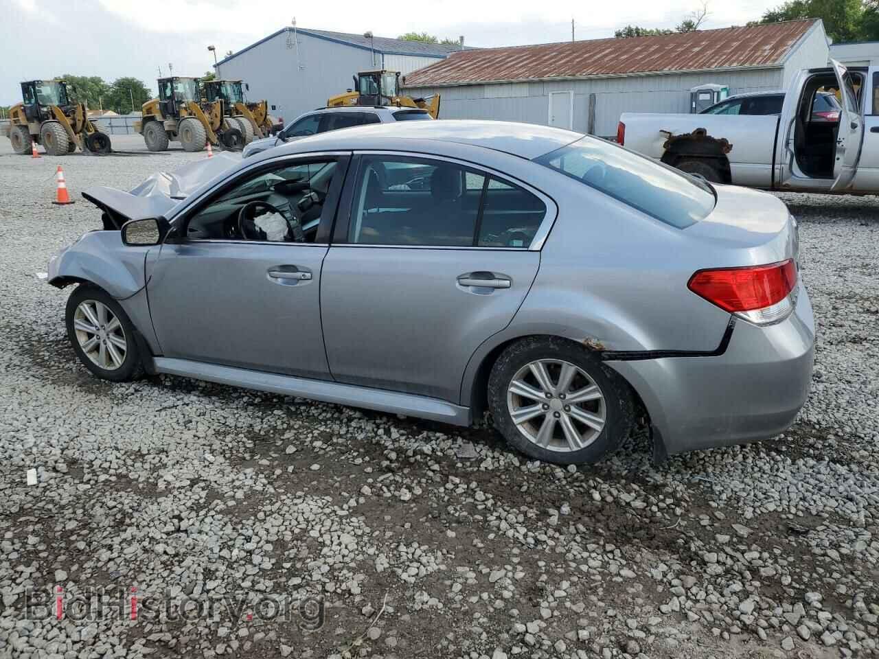 2011 SUBARU LEGACY - VIN: 4S3BMBC63B3252013 - Фото 2
