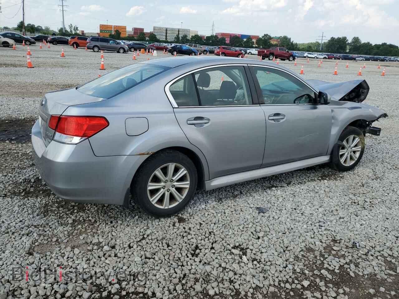 2011 SUBARU LEGACY - VIN: 4S3BMBC63B3252013 - Фото 3