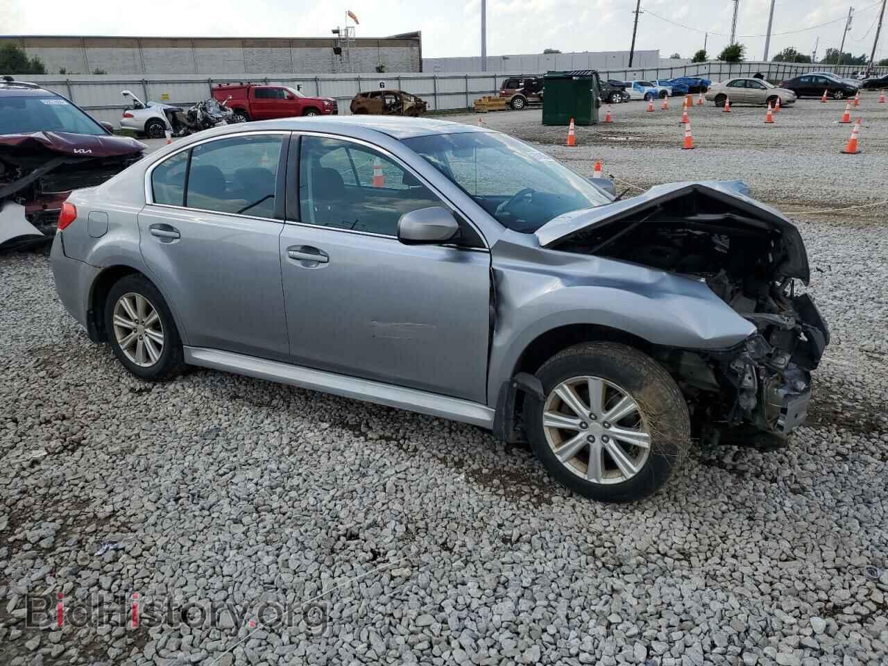 2011 SUBARU LEGACY - VIN: 4S3BMBC63B3252013 - Фото 4