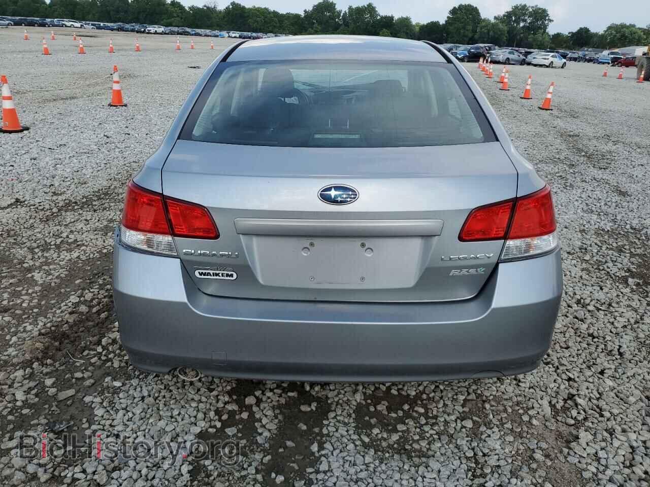 2011 SUBARU LEGACY - VIN: 4S3BMBC63B3252013 - Фото 6