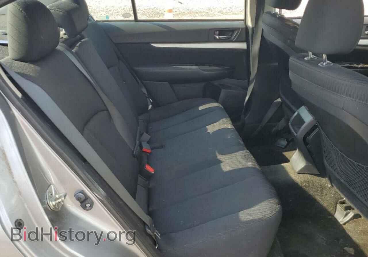2011 SUBARU LEGACY - VIN: 4S3BMBC63B3252013 - Фото 10
