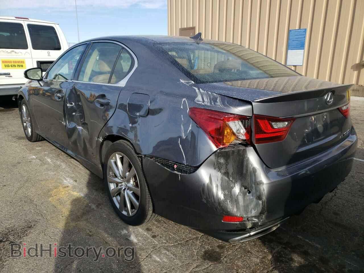 2013 LEXUS GS350 - VIN: JTHCE1BL9D5017043 - Фото 3