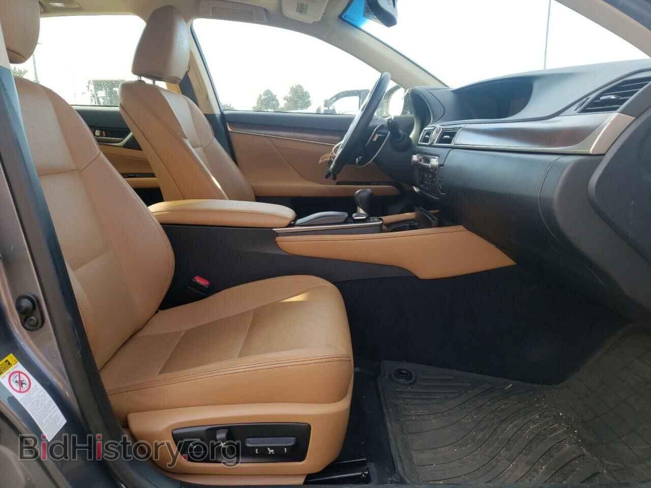 2013 LEXUS GS350 - VIN: JTHCE1BL9D5017043 - Фото 5