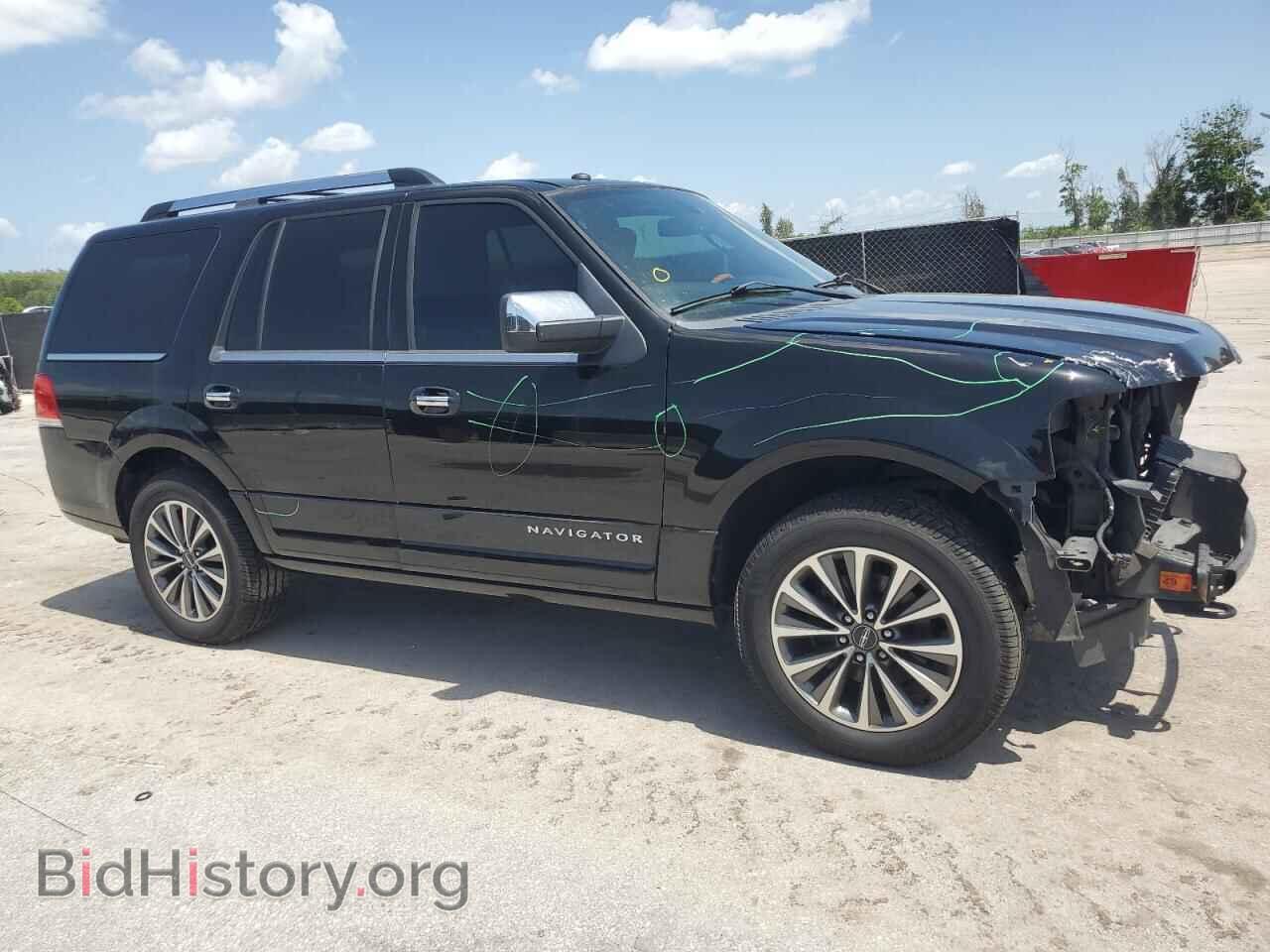 2017 LINCOLN NAVIGATOR - VIN: 5LMJJ2HT0HEL11740 - Фото 4