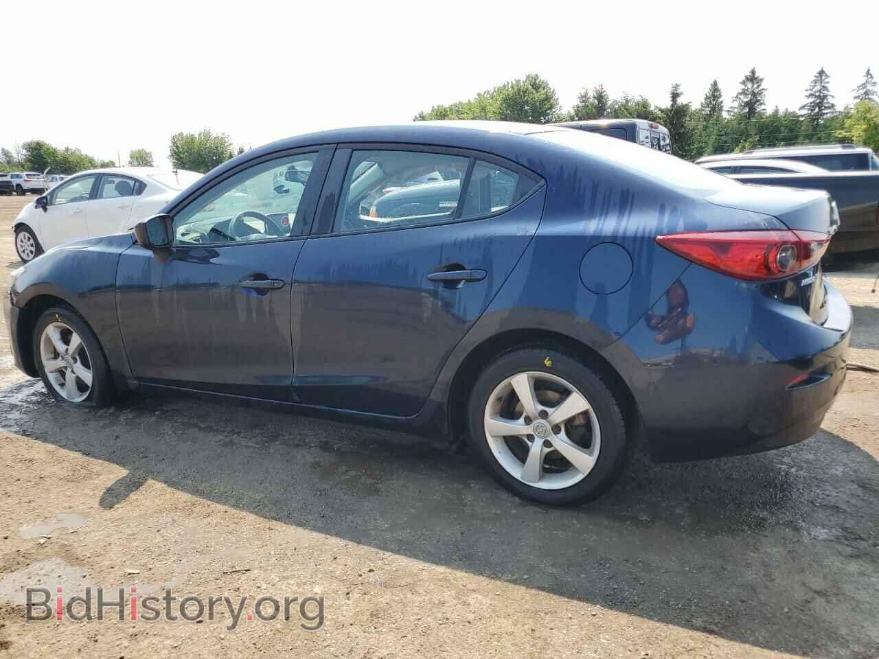 2016 MAZDA 3 - VIN: 3MZBM1U70GM281778 - Фото 2