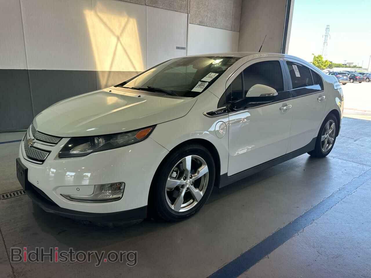 2014 CHEVROLET VOLT - VIN: 1G1RD6E48EU143023 - Фото 2
