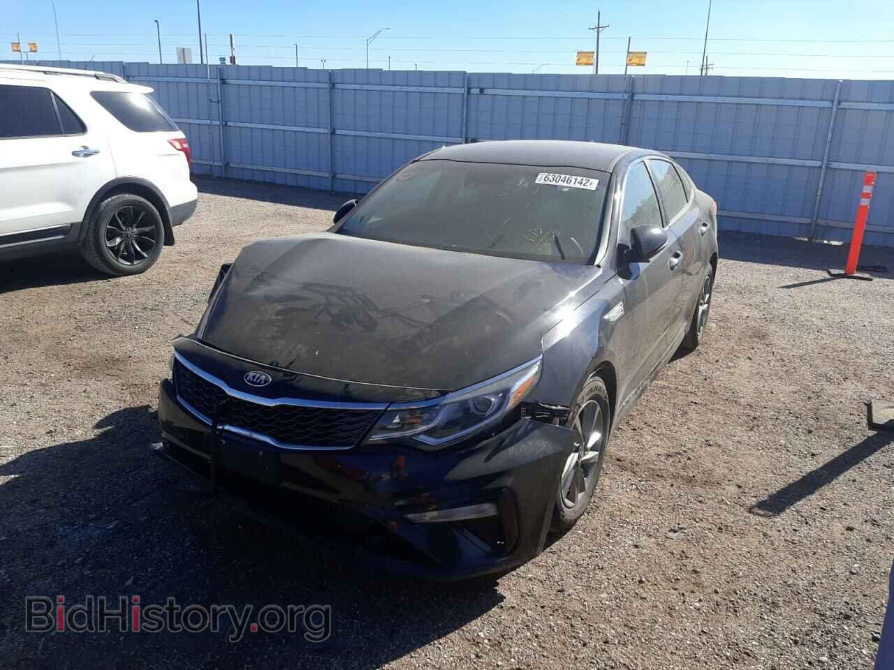 2020 KIA OPTIMA - VIN: 5XXGT4L32LG438475 - Фото 2
