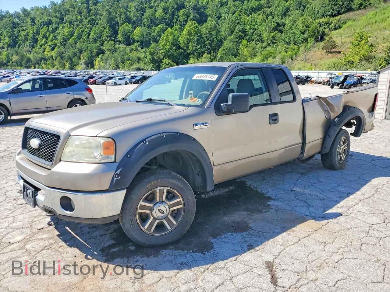 Фотография 1FTPX14546FA51593 - FORD F150 2006