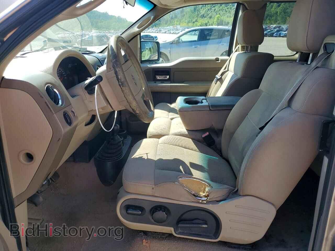 2006 FORD F150 - VIN: 1FTPX14546FA51593 - Фото 7