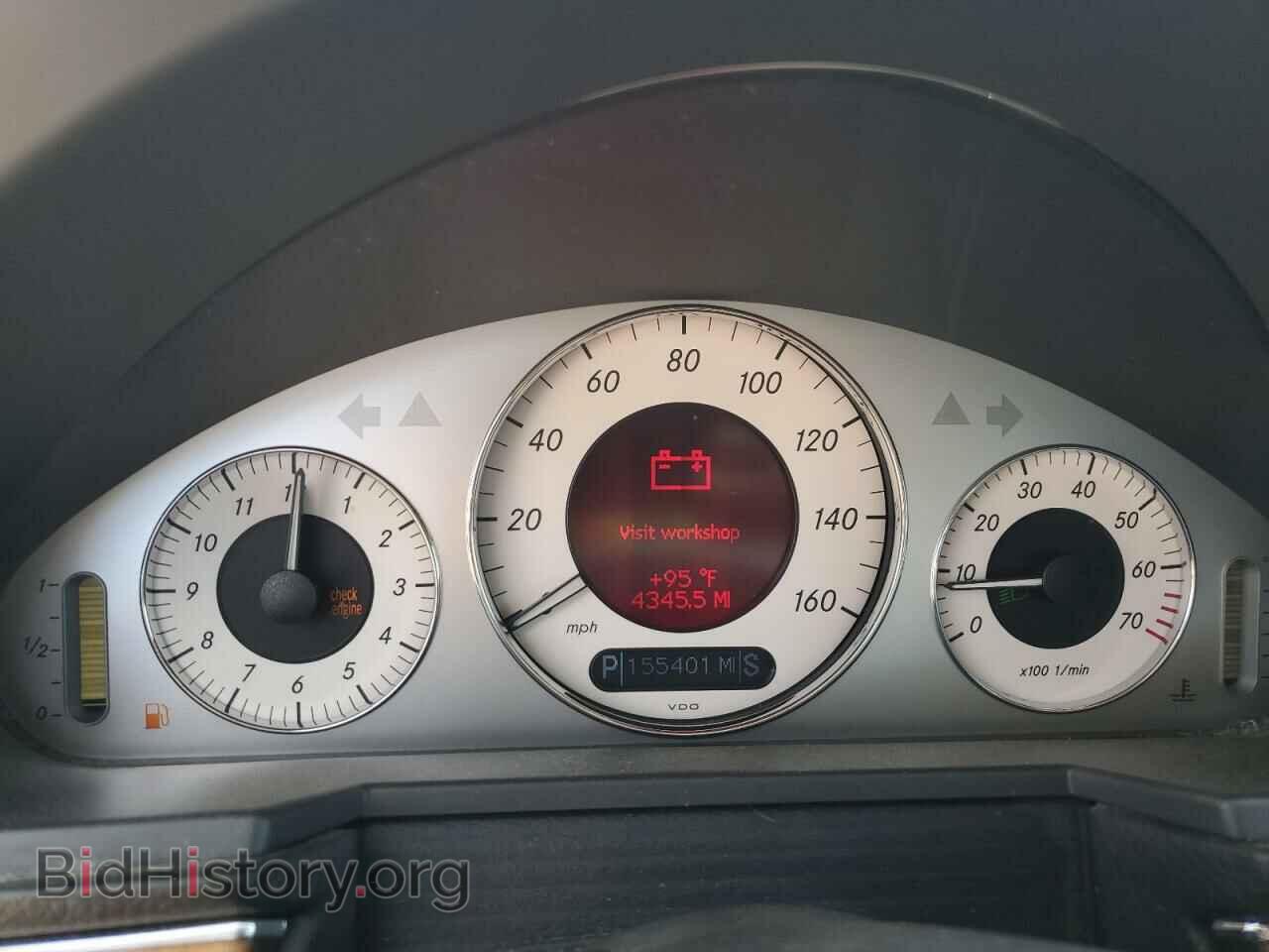 2006 MERCEDES-BENZ E-CLASS - VIN: WDBUF56J76A885375 - Фото 9