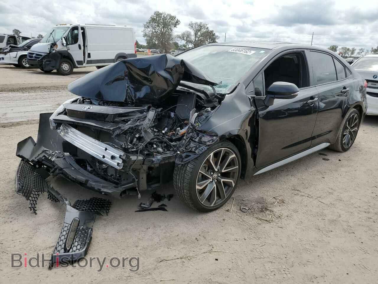 2021 TOYOTA COROLLA - VIN: JTDP4MCE7MJ068474 - Фото 2