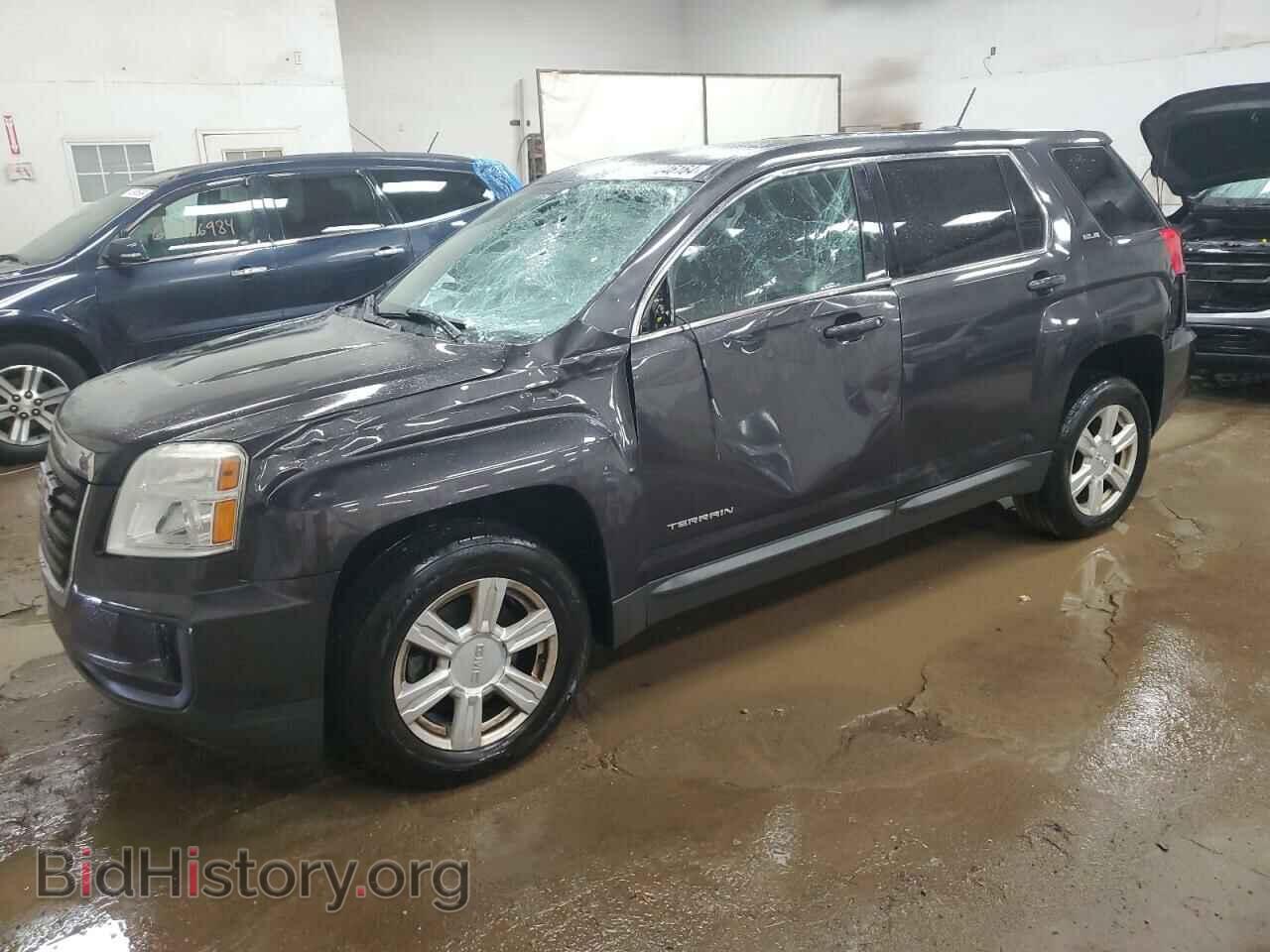 Фотография 2GKALMEK4G6317993 - GMC TERRAIN 2016