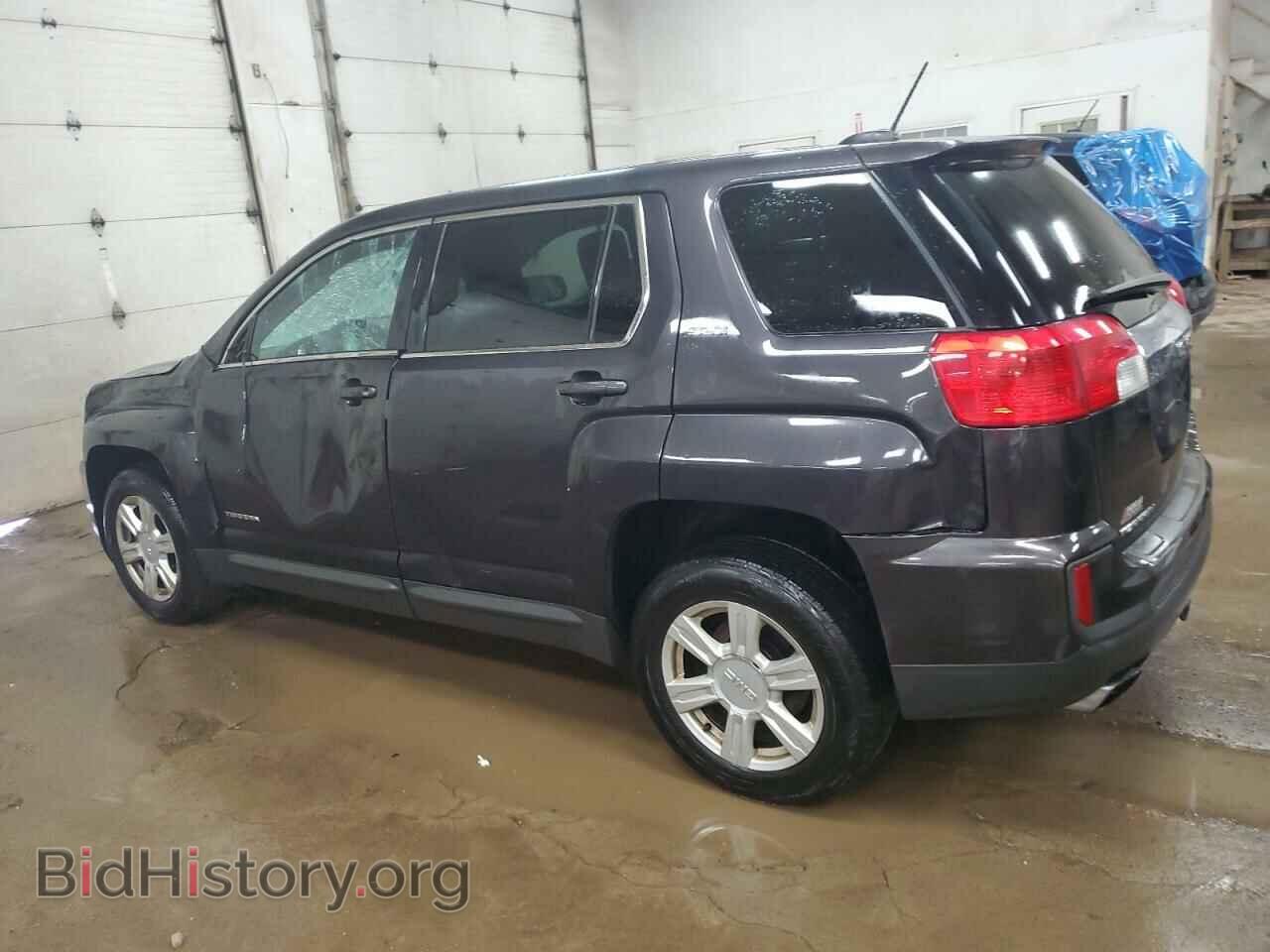 2016 GMC TERRAIN - VIN: 2GKALMEK4G6317993 - Фото 2