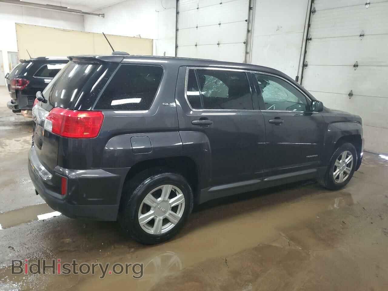 2016 GMC TERRAIN - VIN: 2GKALMEK4G6317993 - Фото 3