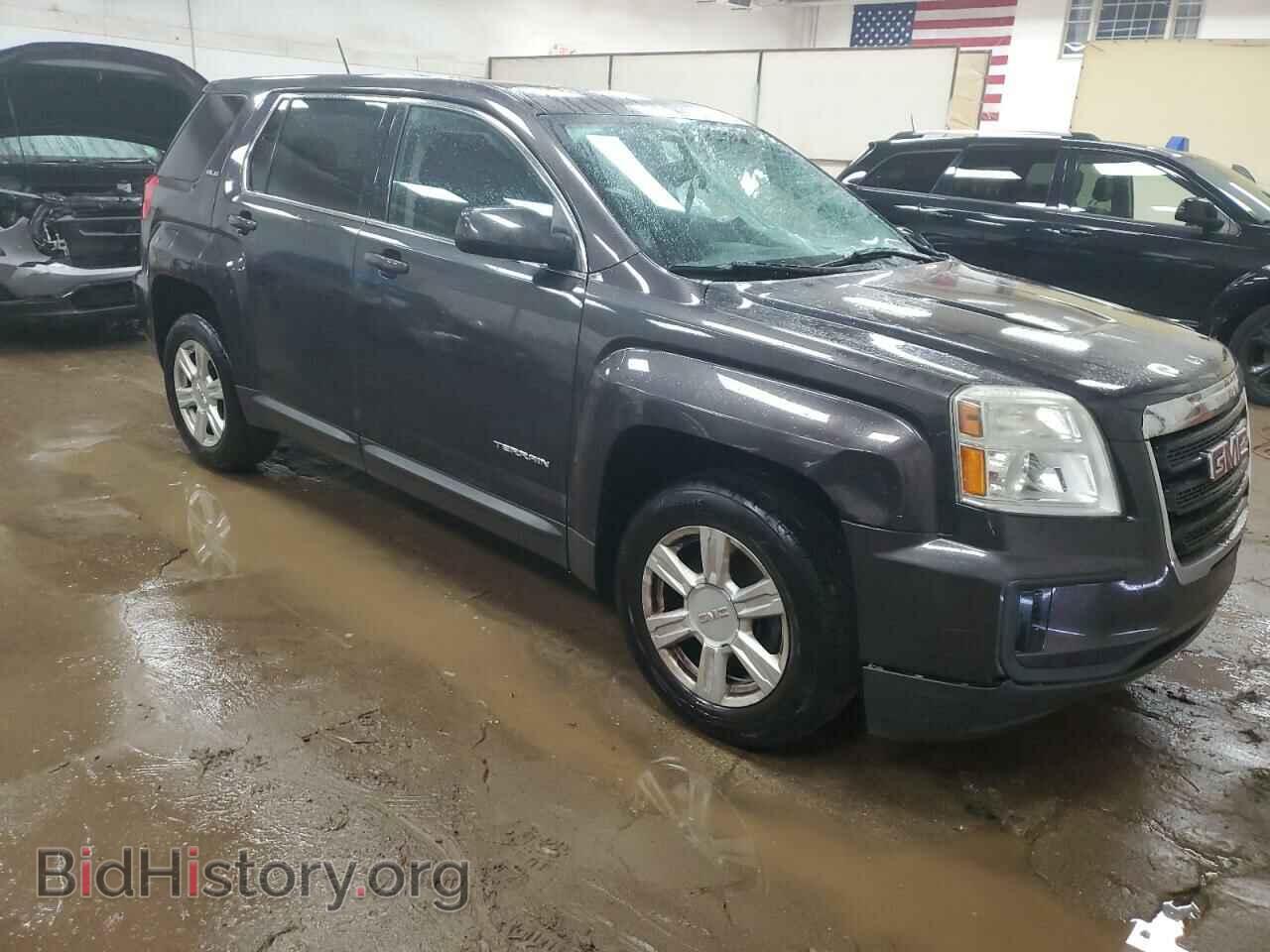 2016 GMC TERRAIN - VIN: 2GKALMEK4G6317993 - Фото 4