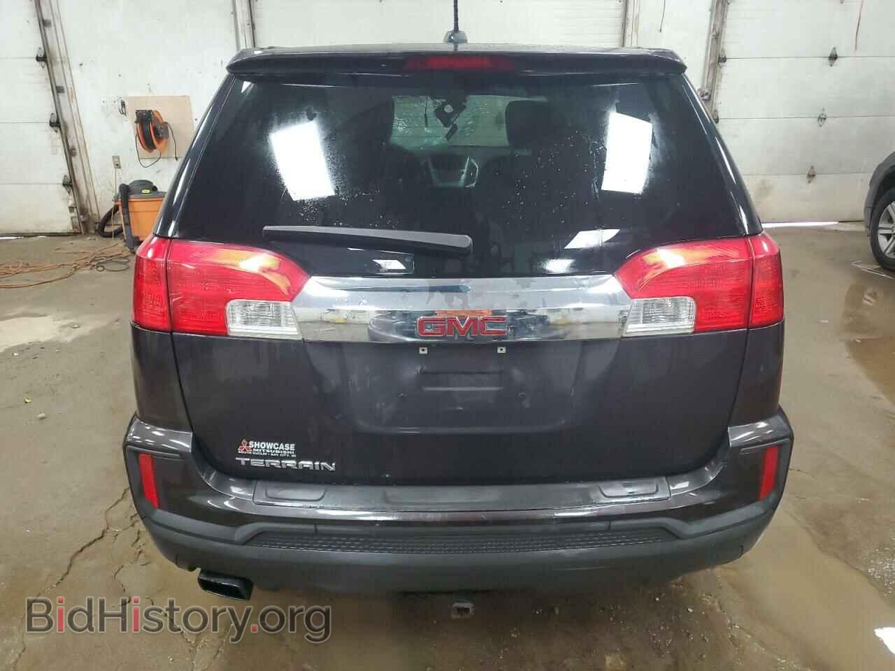 2016 GMC TERRAIN - VIN: 2GKALMEK4G6317993 - Фото 6