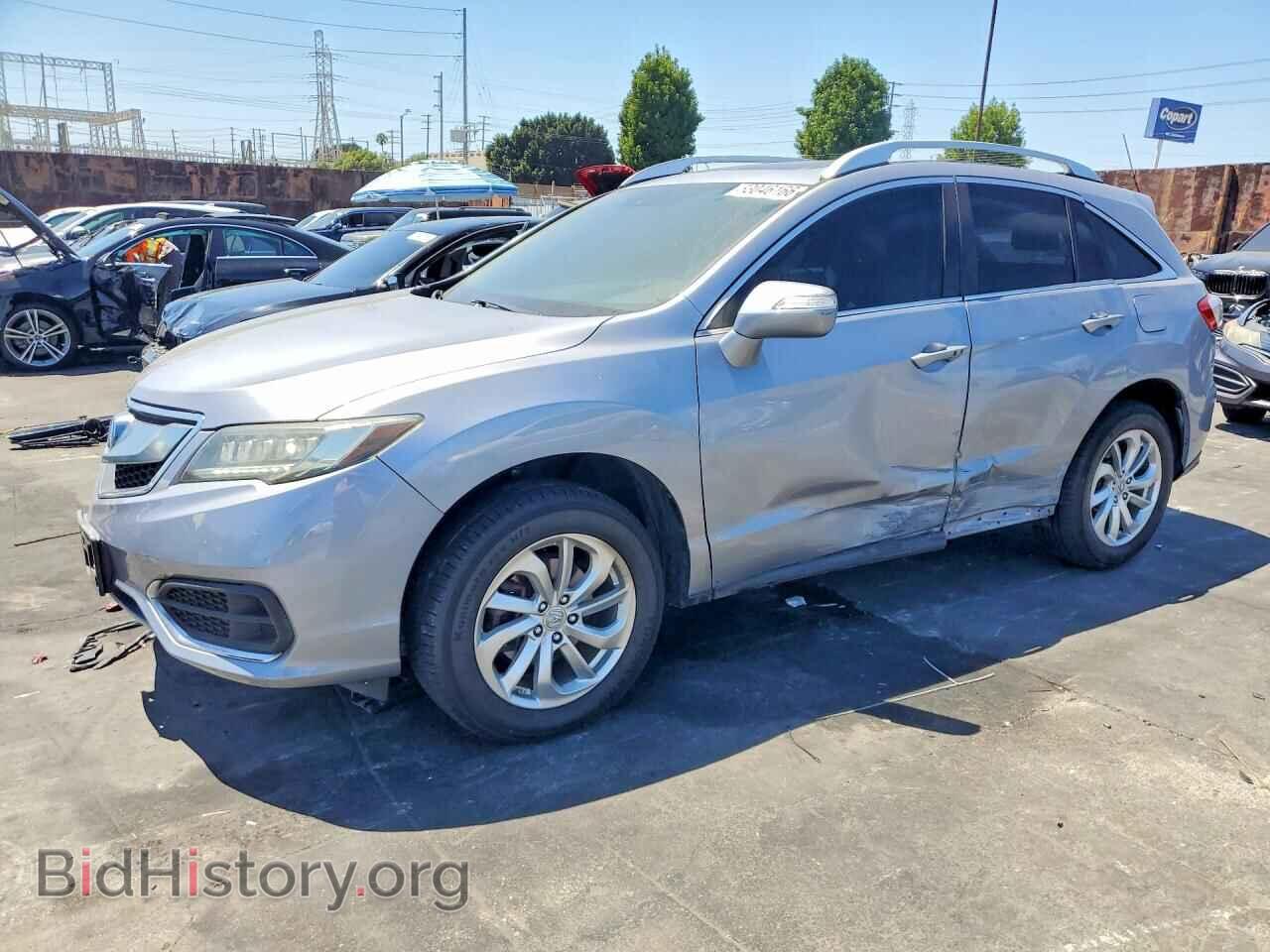 Photo 5J8TB3H35GL012839 - ACURA RDX 2016