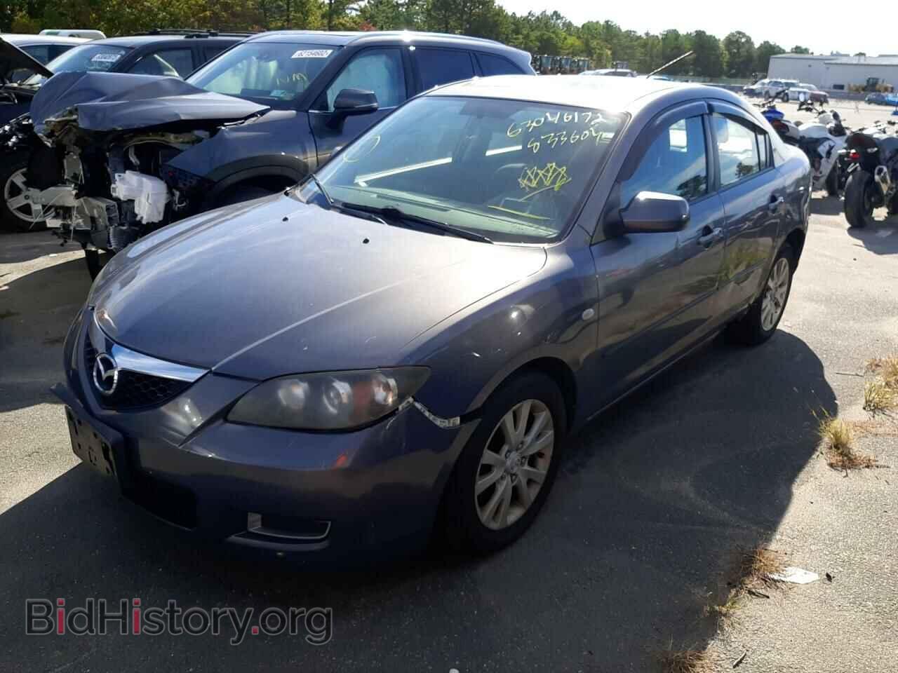 2008 MAZDA 3 - VIN: JM1BK32G381833604 - Фото 2