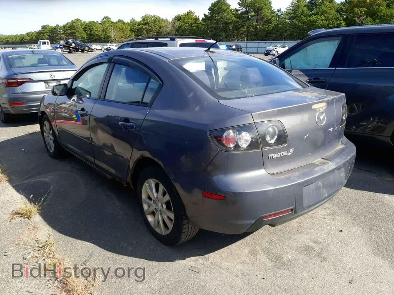 2008 MAZDA 3 - VIN: JM1BK32G381833604 - Фото 3