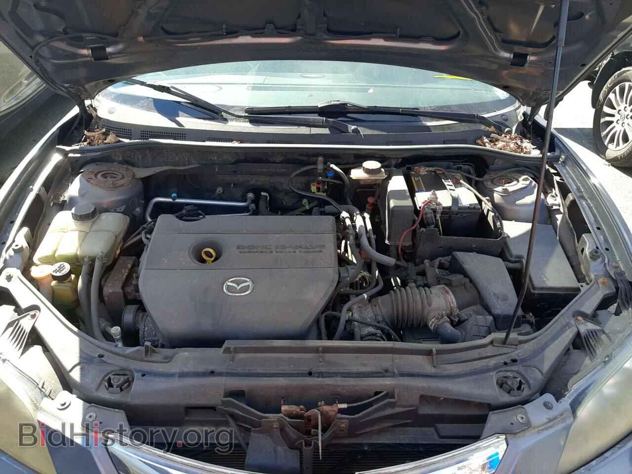 2008 MAZDA 3 - VIN: JM1BK32G381833604 - Фото 7