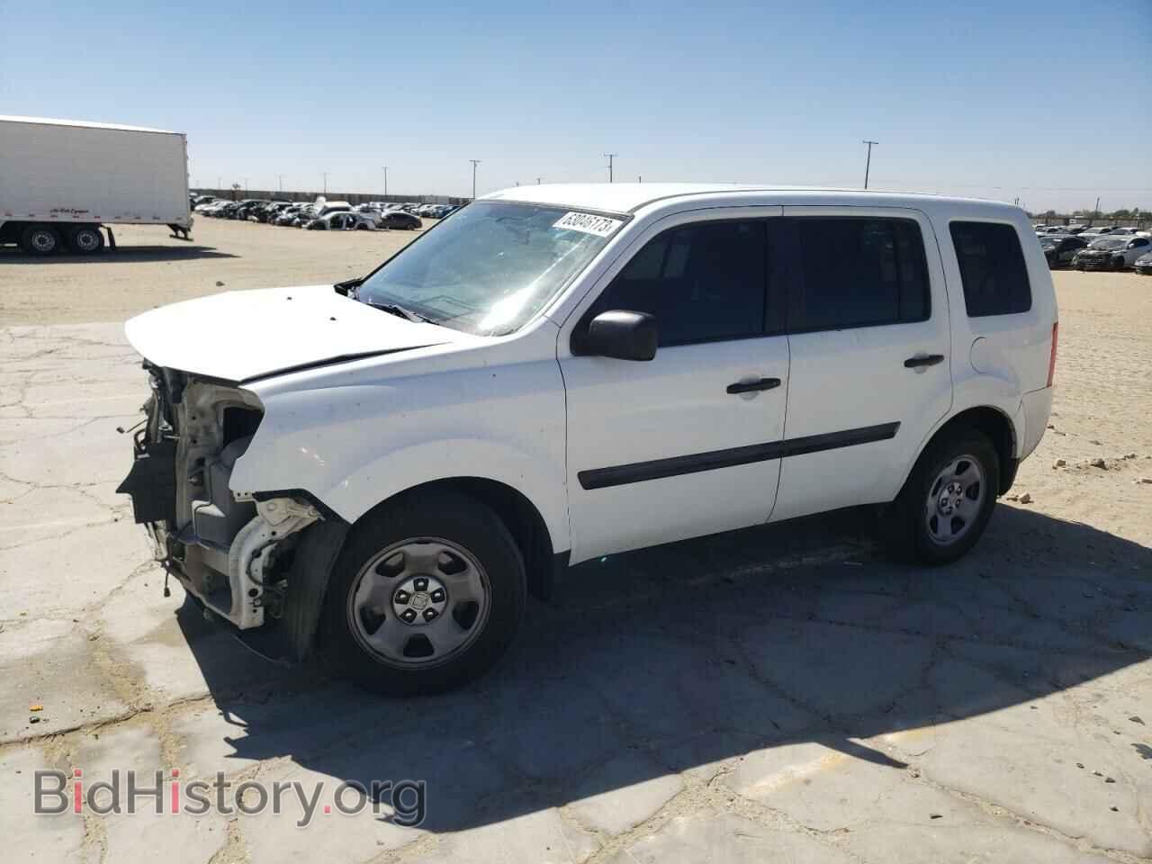 Фотография 5FNYF3H28DB039211 - HONDA PILOT 2013