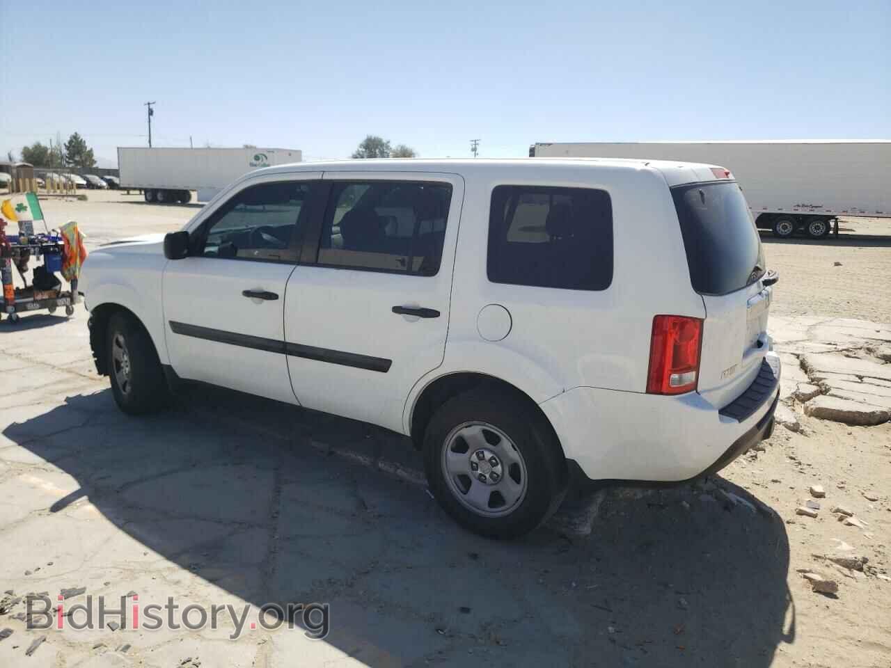 2013 HONDA PILOT - VIN: 5FNYF3H28DB039211 - Фото 2