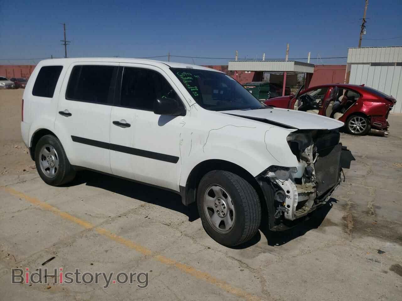 2013 HONDA PILOT - VIN: 5FNYF3H28DB039211 - Фото 4