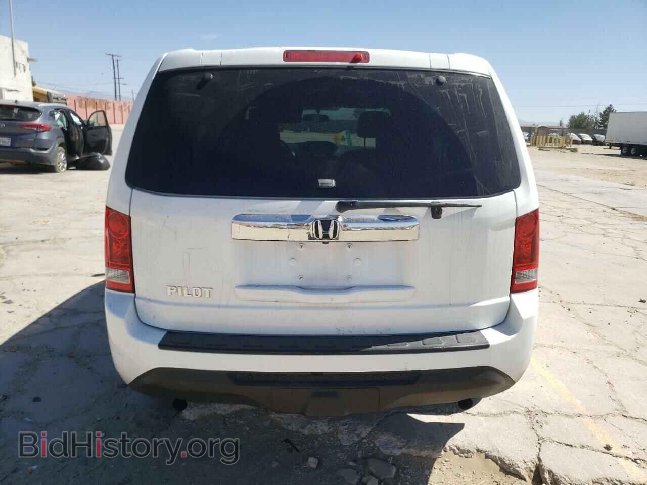 2013 HONDA PILOT - VIN: 5FNYF3H28DB039211 - Фото 6