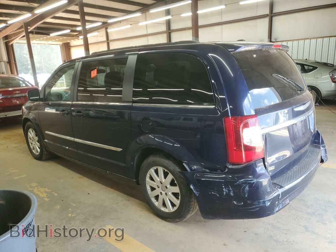 2016 CHRYSLER MINIVAN - VIN: 2C4RC1BG7GR228785 - Фото 2