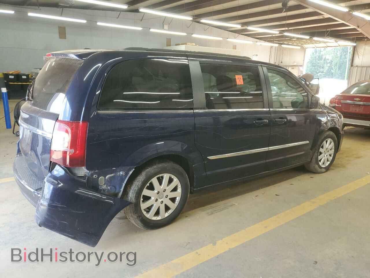2016 CHRYSLER MINIVAN - VIN: 2C4RC1BG7GR228785 - Фото 3