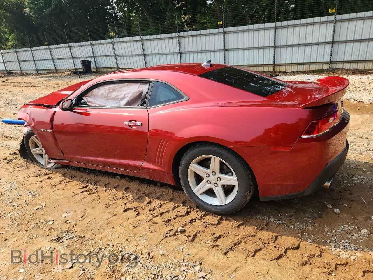 2015 CHEVROLET CAMARO - VIN: 2G1FB1E36F9181965 - Фото 2